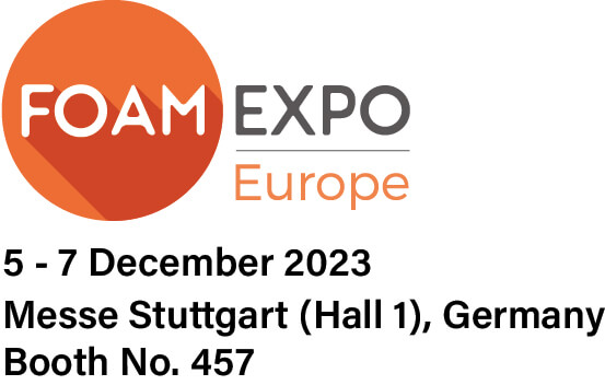 2023 Foam Expo at  Messe Stuttgart,Germany