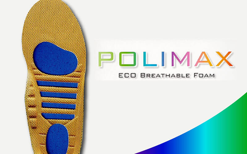 環保透氣PU泡棉 – POLIMAX (2015)